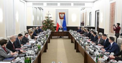 W środę pierwsze po Nowym Roku posiedzenie rządu